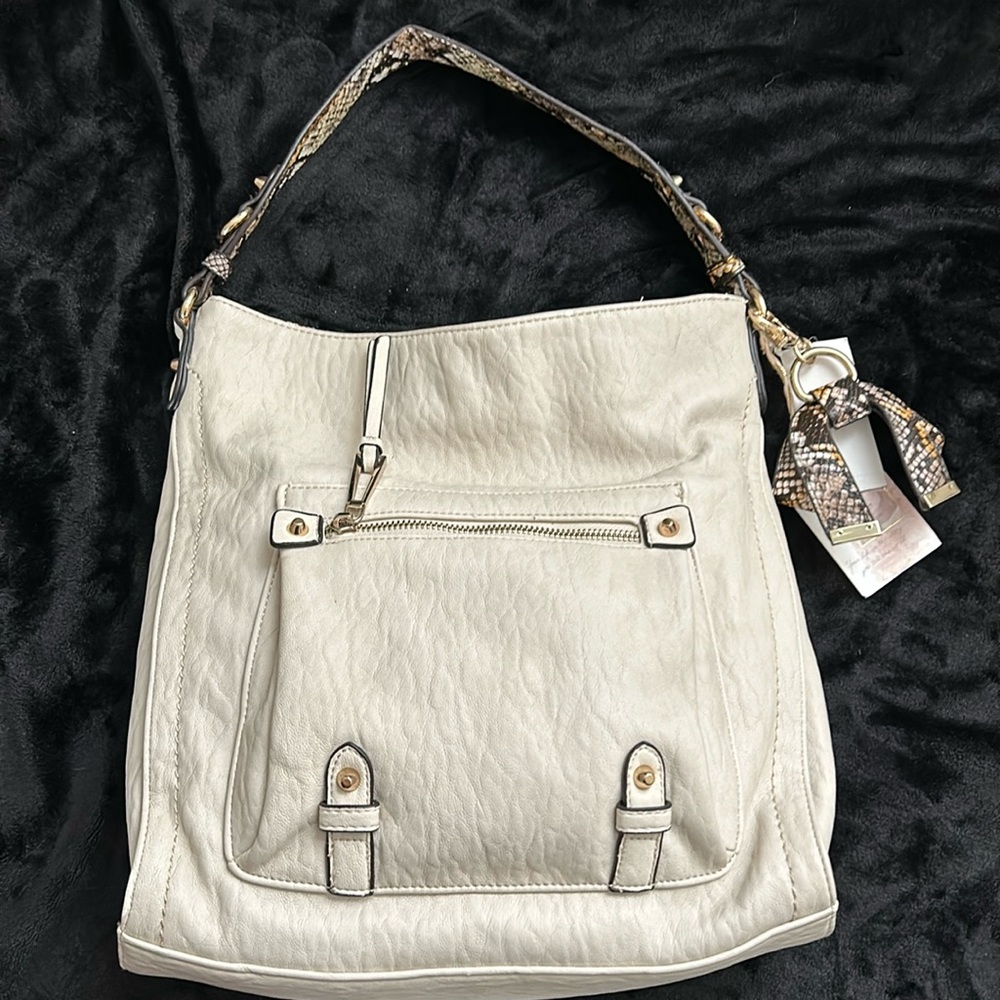 Jessica Simpson Tatiana Cross Body Hobo Shoulder Bag.